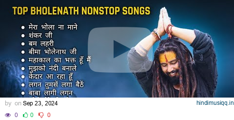 Top Bholenath Hit Song Of Shekhar Jaiswal | Nonstop Shiv Bhajan 2024 | नॉनस्टॉप शिव भजन | Jukebox pagalworld mp3 song download