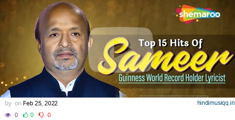 Top 15 Hits Of Sameer | Sameer Anjaan Songs | Jukebox Special pagalworld mp3 song download