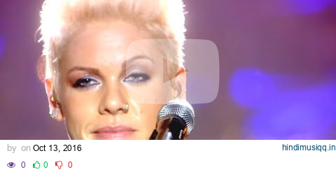 P!nk - Who Knew (from Live from Wembley Arena, London, England) pagalworld mp3 song download