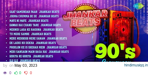 90s Evergreen - Jhankar Beats | Mehndi Laga Ke Rakhna | Tu Mere Samne | Ek Ladki Ko Dekha pagalworld mp3 song download