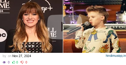 Kelly Clarkson's Son Remy, 8, Surprises Mom with Adorable Performance of Frank Sinatra's 'My Way' pagalworld mp3 song download