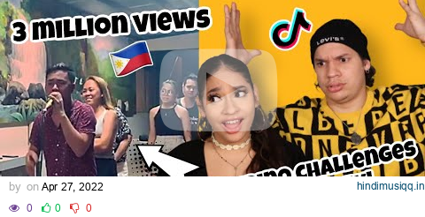 This NOT NORMAL! Waleska & Efra react to Filipino SINGING Challenge of Beyonce's 'Listen' pagalworld mp3 song download