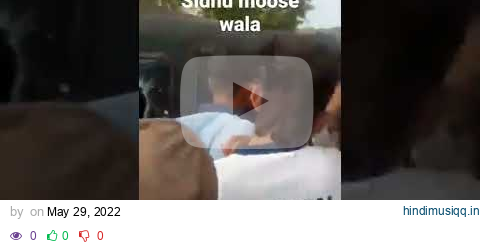 Sidhu moose wala shot dead video shocking news pagalworld mp3 song download