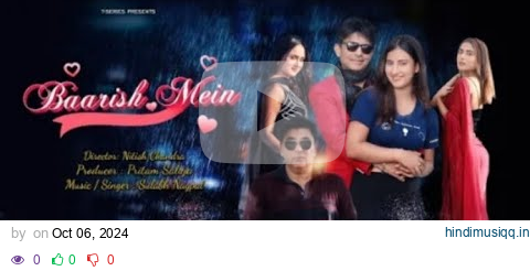 Baarish Mein (Music Video) KRK | Sulabh Nagpa l Vanya N, Payel R, Prity S | New Hindi Song#song pagalworld mp3 song download