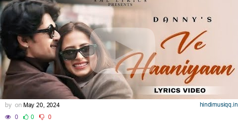 Ve haniya (Lyrics) Sargun metha & Ravi dubey.. Singer _ Danny ft- Avvy Sra .. pagalworld mp3 song download