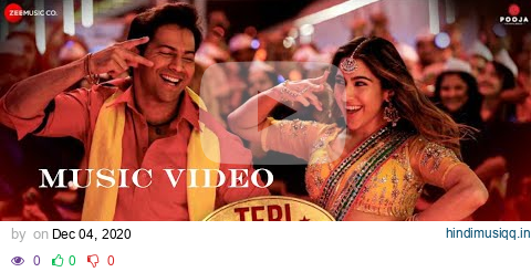 Teri Bhabhi Music Video Coolie No 1 I Varun Dhawan & Sara Ali Khan I Review & Reaction I Akash Deep pagalworld mp3 song download