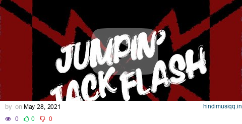 The Rolling Stones - Jumpin’ Jack Flash (Official Lyric Video) pagalworld mp3 song download