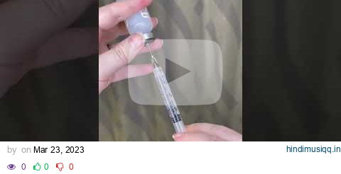 Injecting Air into Vial Clinical Skills SHORT | @LevelUpRN pagalworld mp3 song download