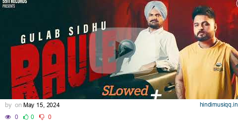 RAULE | (Official Video) | Gulab Sidhu | PS Chauhan | N Vee | Latest Punjabi Song  | 5911 Records pagalworld mp3 song download