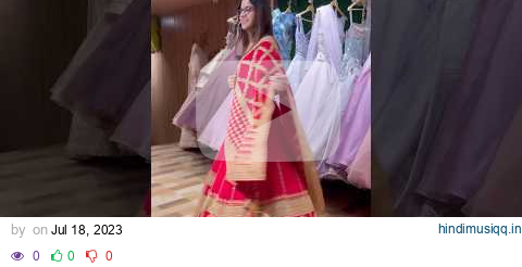 Ball pattern bridal Lehanga choli 😍shopping in Chandni Chowk #shorts #ashortaday #lehenga #fashion pagalworld mp3 song download