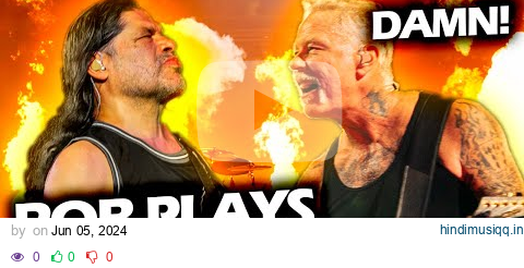 JAMES HETFIELD REACTION WHEN ROBERT TRUJILLO PLAYS LIKE CLIFF BURTON LIVE (2024) #METALLICA pagalworld mp3 song download