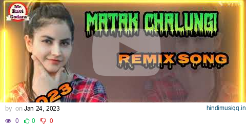 Matak Chalungi Dj Remix by Ravi Godara Pardeep Boora Pooja Hooda |New Haryanvi Song 2023 pagalworld mp3 song download