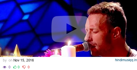 Coldplay - 'Everglow' | Live on The Graham Norton Show pagalworld mp3 song download