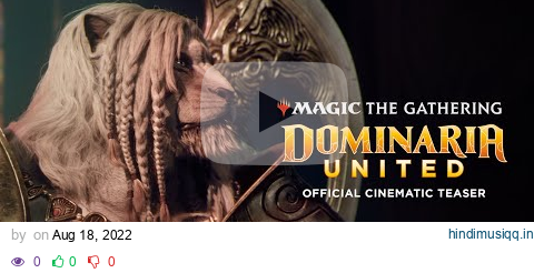 Dominaria United - Official Teaser pagalworld mp3 song download