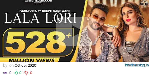 LALA LORI  Fazilpuria ft. Deepti | Afsana Khan | Jaani | SukhE | Haryanvi Songs Haryanavi 2021 pagalworld mp3 song download