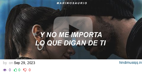 Enrique Iglesias, Maria Becerra - ASI ES LA VIDA (Letra) pagalworld mp3 song download