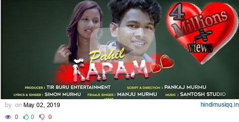 COLLEGE RE PAHIL NAPAM//NEW SANTHALI VIDEO SONG// RAKESH & MARIYAM//TIR BURU pagalworld mp3 song download