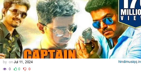 Captain Vijay (2018) Tamil Film Dubbed Into Hindi Full movie | Vijay, Kajal Aggarwal pagalworld mp3 song download