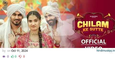 CHILAM KE SUTTE (OFFICIAL VIDEO) Raj Mawar | Aman Jaji | Harsh Gahlot | Vaishali Chaudhary, Arti Rai pagalworld mp3 song download