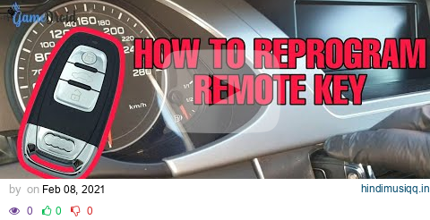 Audi key Programming -  Sync remote Key Audi - Repair remote key - Reprogram Remote Key 🚗🔑 pagalworld mp3 song download