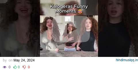 Kalogeras Sisters Very Funny Moments 😂 #short #kalogerasisters pagalworld mp3 song download