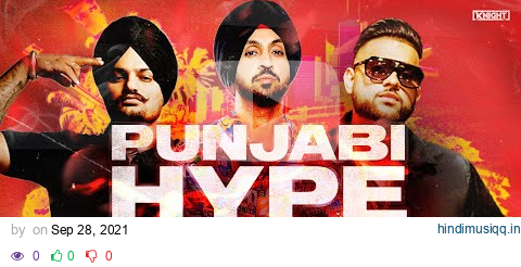 PUNJABI HYPE | DJ KNIGHT | LATEST PUNJABI MASHUP 2021 pagalworld mp3 song download