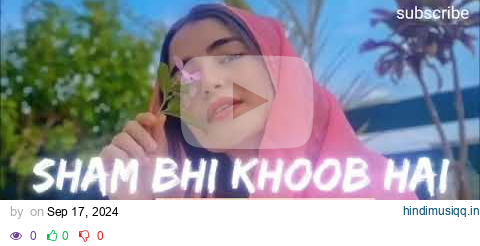 Shaam Bhi Khoob Hai lofi Song.Karz  Udit Narayan Slowed Reverb🩷🩷 #Sham_Bhi_Khoob_Hai pagalworld mp3 song download