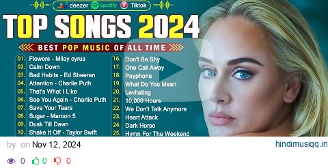 Billboard Pop Songs 2025 Playlist ✨Ed Sheeran, The Weeknd, Bruno Mars, Rihanna, Sia, Adele, Dua Lipa pagalworld mp3 song download