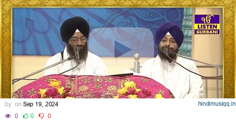 🔴Live - 19th of September 2024 - Evening Katha - Manji Sahib Diwan Haal pagalworld mp3 song download