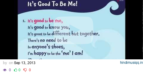 It's Good To Be Me - Words on Screen™ Original pagalworld mp3 song download