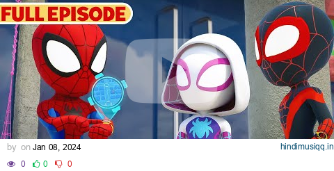 Marvel's Spidey and his Amazing Friends Season 3 NEW FULL EPISODE 🦋 | S3 E1 |@disneyjr pagalworld mp3 song download