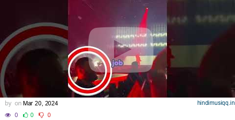 This Security Guard Started DANCING During Billie Eilish's Concert..! pagalworld mp3 song download