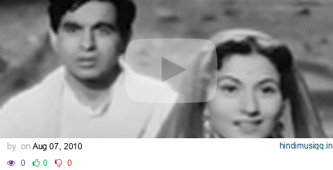 Insaaf Ka Mandir Hai (Video Song) | Amar | Dilip Kumar & Madhubala pagalworld mp3 song download