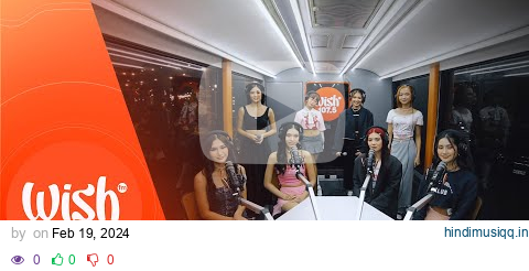 BINI performs "Karera" LIVE on Wish 107.5 Bus pagalworld mp3 song download