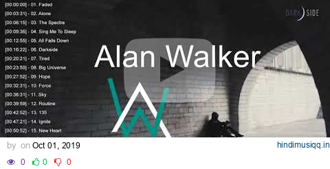 New Songs Alan Walker 2019   Top 20 Alan Walker Songs 2019 pagalworld mp3 song download