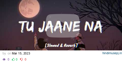 Tu Jaane Na [Slowed+Reverb] - Atif Aslam | Aesthetic Me pagalworld mp3 song download