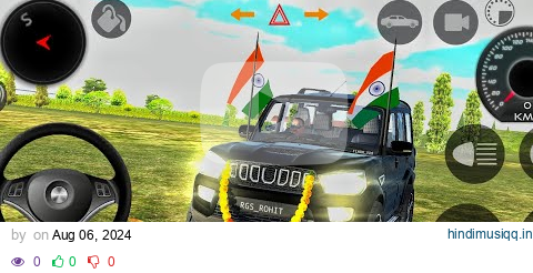 Dollar (Song) Modified Mahindra Black Scorpio || Indian Cars Simulator 3D || Android Gameplay pagalworld mp3 song download