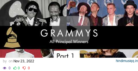 Grammy's Winners (Album/Record Of The Year) (1959-1979) pagalworld mp3 song download