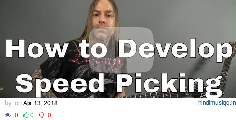 How to Develop Speed Picking Essentials for Guitar Soloing - Steve Stine Guitar Lesson pagalworld mp3 song download