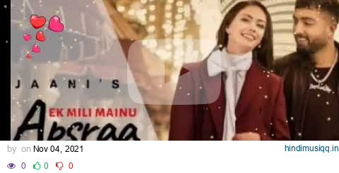 Apsraa | Jaani Ft Asees Kaur | Arvindr Khaira | Desi Melodies | Latest Punjabi Songs 2021 pagalworld mp3 song download