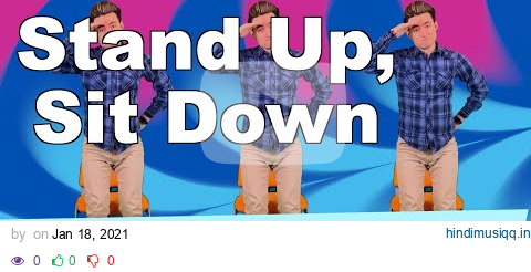 Stand Up Sit Down - Movement Song pagalworld mp3 song download