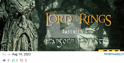 The Fangorn Forest - LORD OF THE RINGS - Ambience pagalworld mp3 song download