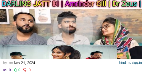 DARLING JATT DI | Amrinder Gill | Dr Zeus | Gurlez Akhtar | Manpreet Toor | New Punjabi Song 2024 pagalworld mp3 song download