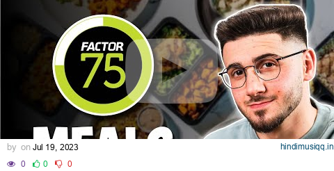 Should You Try Factor75 Meals? pagalworld mp3 song download