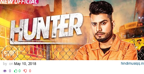 Hunter (Full Video) | DJ Flow | Singga | Latest  Song 2018 | Speed Records pagalworld mp3 song download