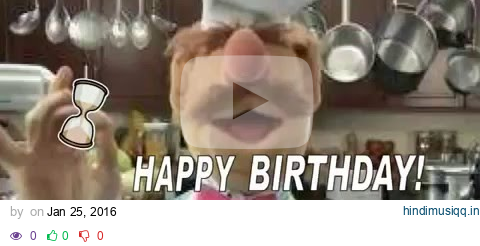 Happy Birthday, Swedish Chef Style! pagalworld mp3 song download