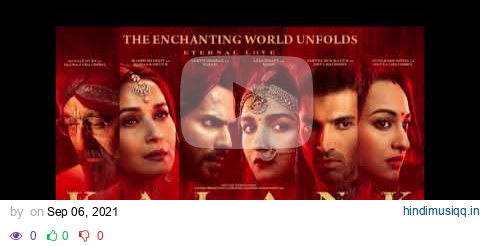 Main Tera (From the song Kalank) - 10 Min Seamless Loop pagalworld mp3 song download