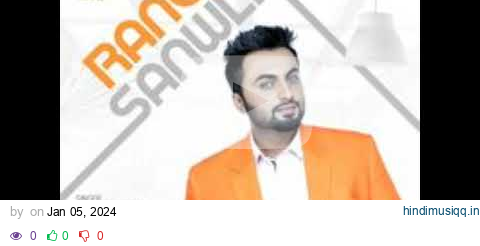 Rang Sanwla || official full audio song || Aarsh Benipal || Latest Punjabi song pagalworld mp3 song download