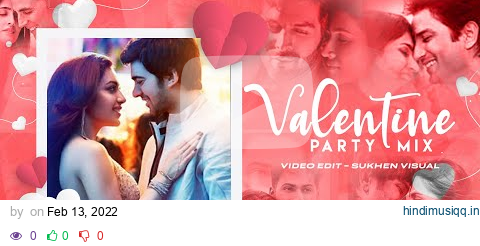 Valentine's Day Party Mix 2022 | DJ Aroone | Non Stop Bollywood, Romantic ,Punjabi Remix Songs pagalworld mp3 song download