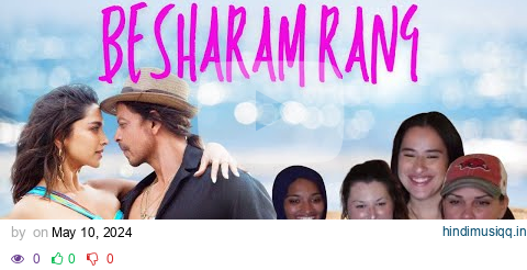 Americans' reac to Besharam Rang Song  |Pathaan |Shah Rukh Khan, Deepika Padukone |Vishal& Sheykhar| pagalworld mp3 song download